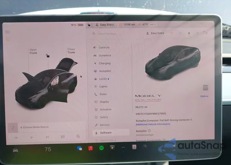 2021 Tesla Model Y Performance Dual Motor All-Wheel Drive from USA, damaged, VIN 5YJYGDEF8MF271625